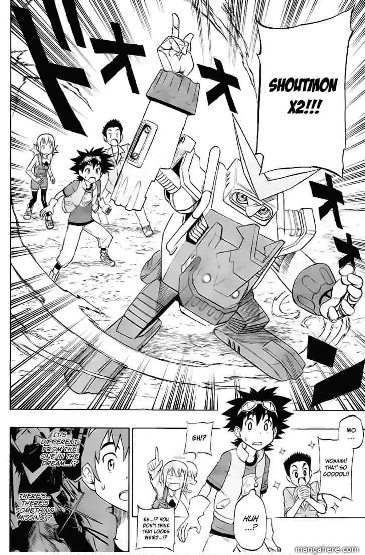 Digimon Cross Wars Chapter 1 33